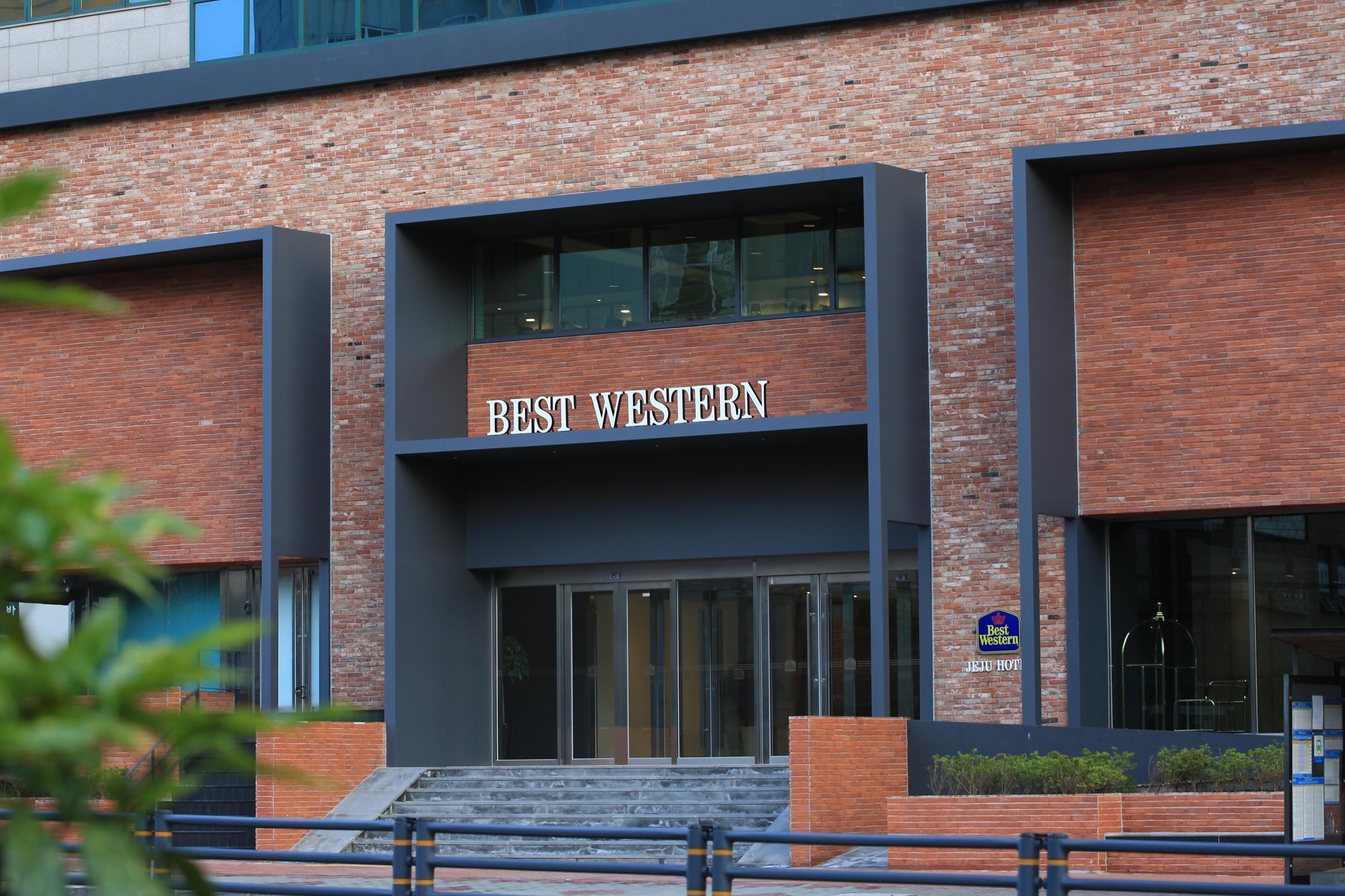 Best Western Jeju Hotel Exterior photo
